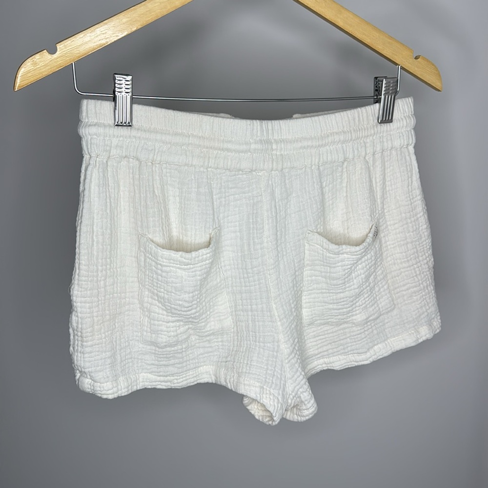 Billabong Drawstring Waist Cotton Shorts - Picture 3 of 4